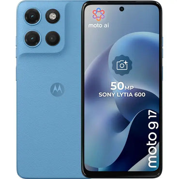 MOTOROLA G17 4GB RAM-256GB SSD