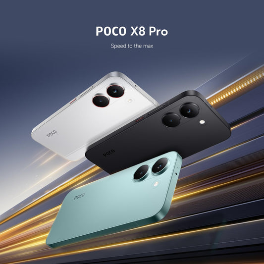 POCO-X8 PRO-5G-8GB RAM-512-GLOBAL