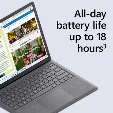 SURFACE LAPTOP 5-I5 CPU-12TH GEN-16GB RAM,256GB STORAGE-TOUCH DISPLAY.