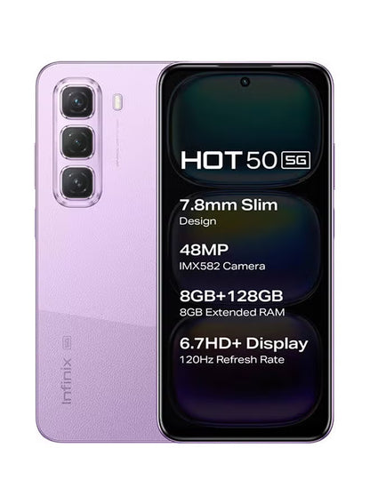INFINIX HOT 50 5G - TDRA VERSION