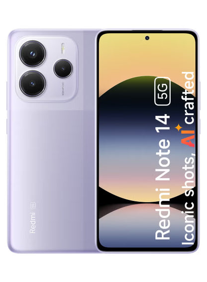 NOTE 14 5G - 8GB RAM, 256GB STORAGE -TDRA VERSION