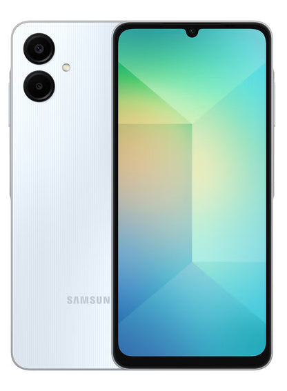 SAMSUNG A06 - 4GB RAM, 64GB STORAGE - TDRA UAE VERSION