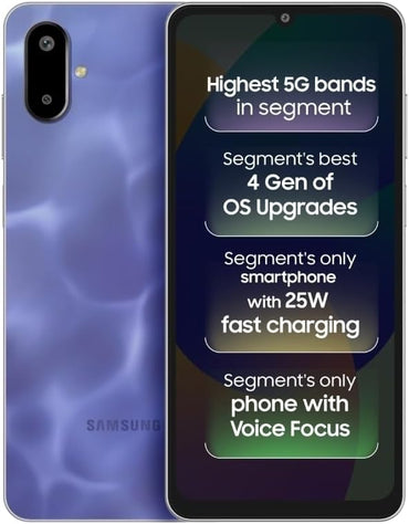 SAMSUNG F06 - 6GB RAM, 128GB STORAGE - IMPORT/NON-TDRA VERSION
