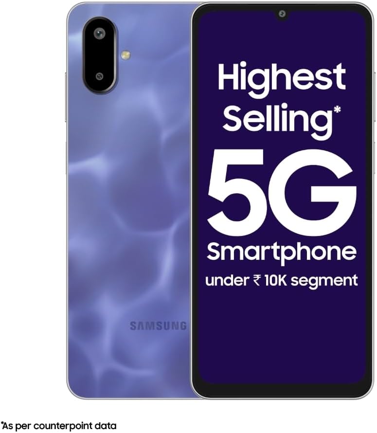 SAMSUNG F06 - 6GB RAM, 128GB STORAGE - IMPORT/NON-TDRA VERSION