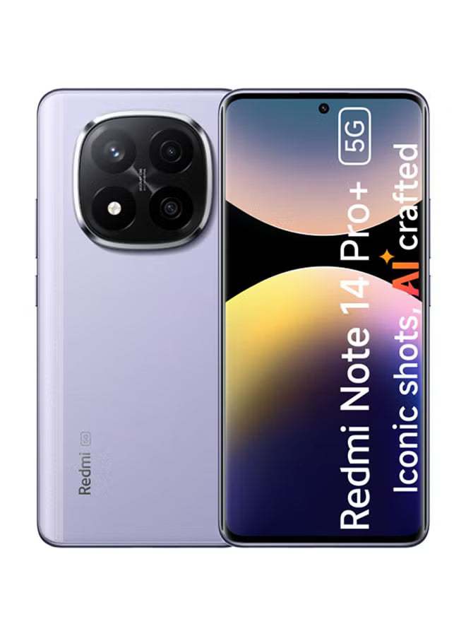NOTE 14 PRO PLUS 5G - 12GB RAM, 512GB STORAGE -TDRA VERSION