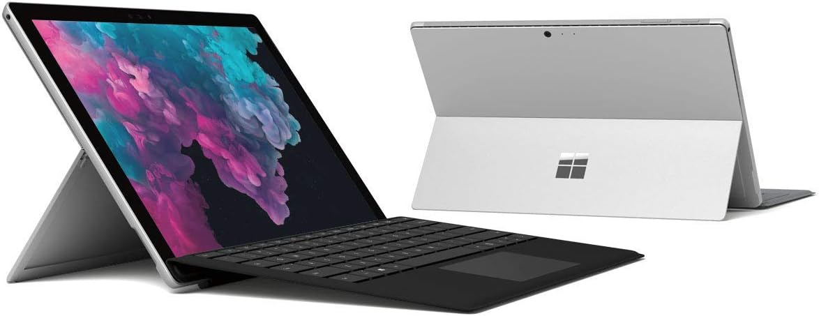 MICROSOFT SURFACE PRO 6-i5/i7 CPU-8TH GEN-8GB RAM-256GB SSD STORAGE-TOUCH SCREEN