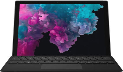 MICROSOFT SURFACE PRO 6-i5/i7 CPU-8TH GEN-8GB RAM-256GB SSD STORAGE-TOUCH SCREEN