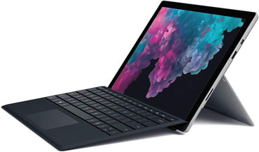 MICROSOFT SURFACE PRO 6-i5/i7 CPU-8TH GEN-8GB RAM-256GB SSD STORAGE-TOUCH SCREEN