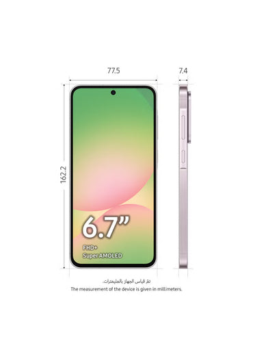SAMSUNG A56 5G - 12GB RAM, 256GB STORAGE - ARABIC VERSION