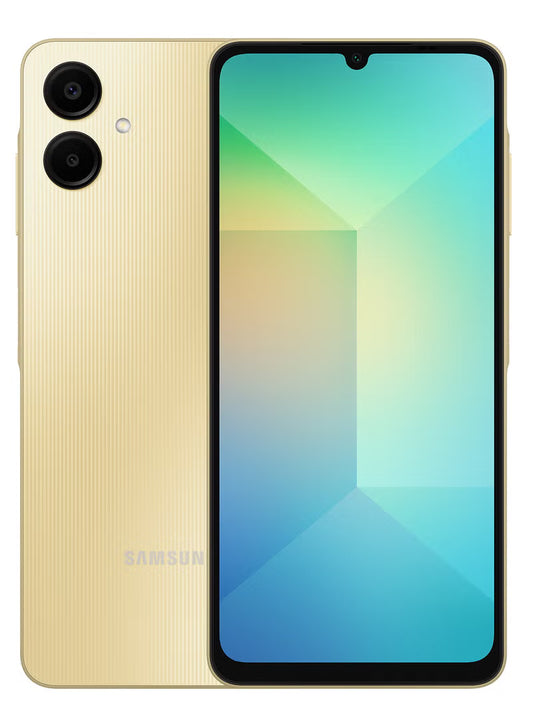 SAMSUNG A06 - 4GB RAM, 64GB STORAGE - TDRA UAE VERSION