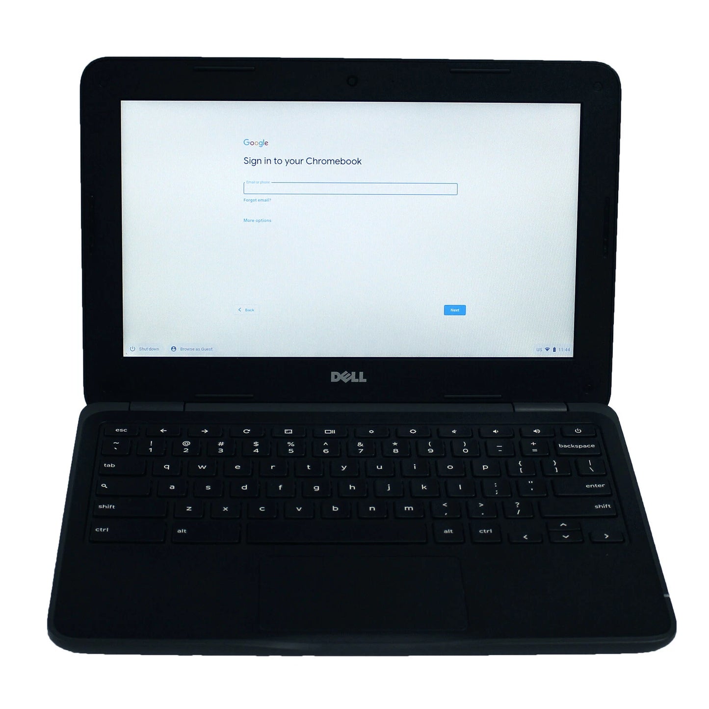 DELL CHROMEBOOK-11-3180-4GB RAM-16GB MEMORY