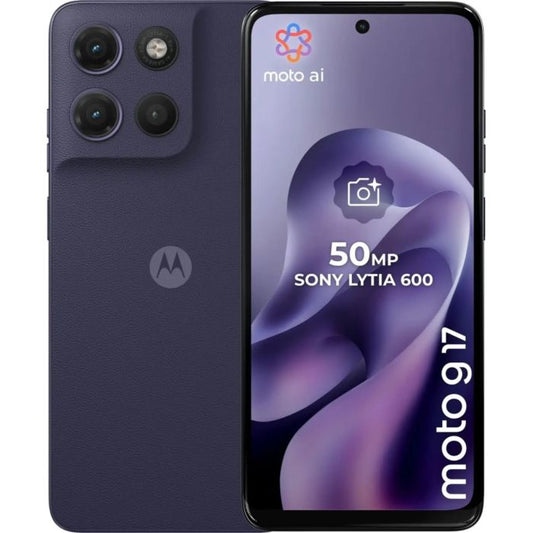 MOTOROLA G17 4GB RAM-256GB SSD