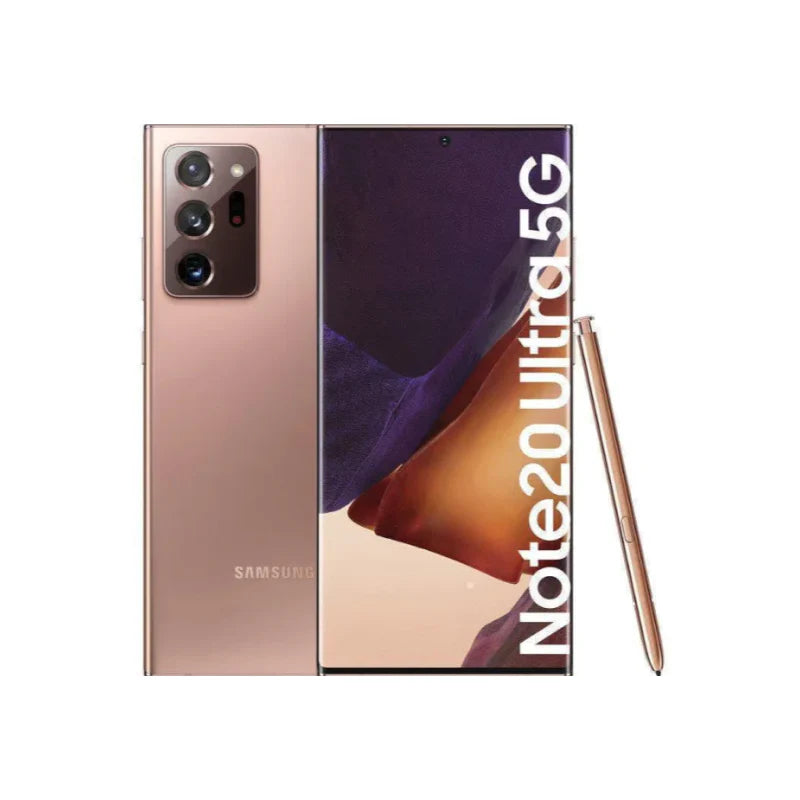SAMSUNG NOTE 20 ULTRA - USED - UAE VERSION - 256GB STORAGE - A++ CONDITION