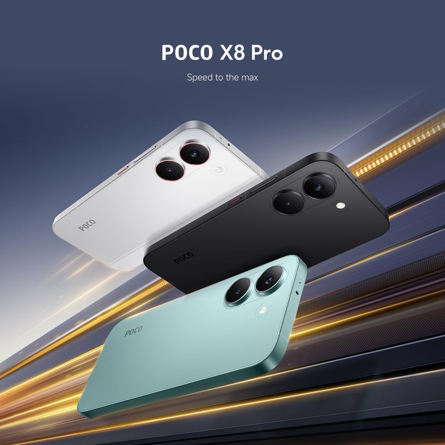 POCO-X8 PRO-5G-8GB RAM-512-GLOBAL