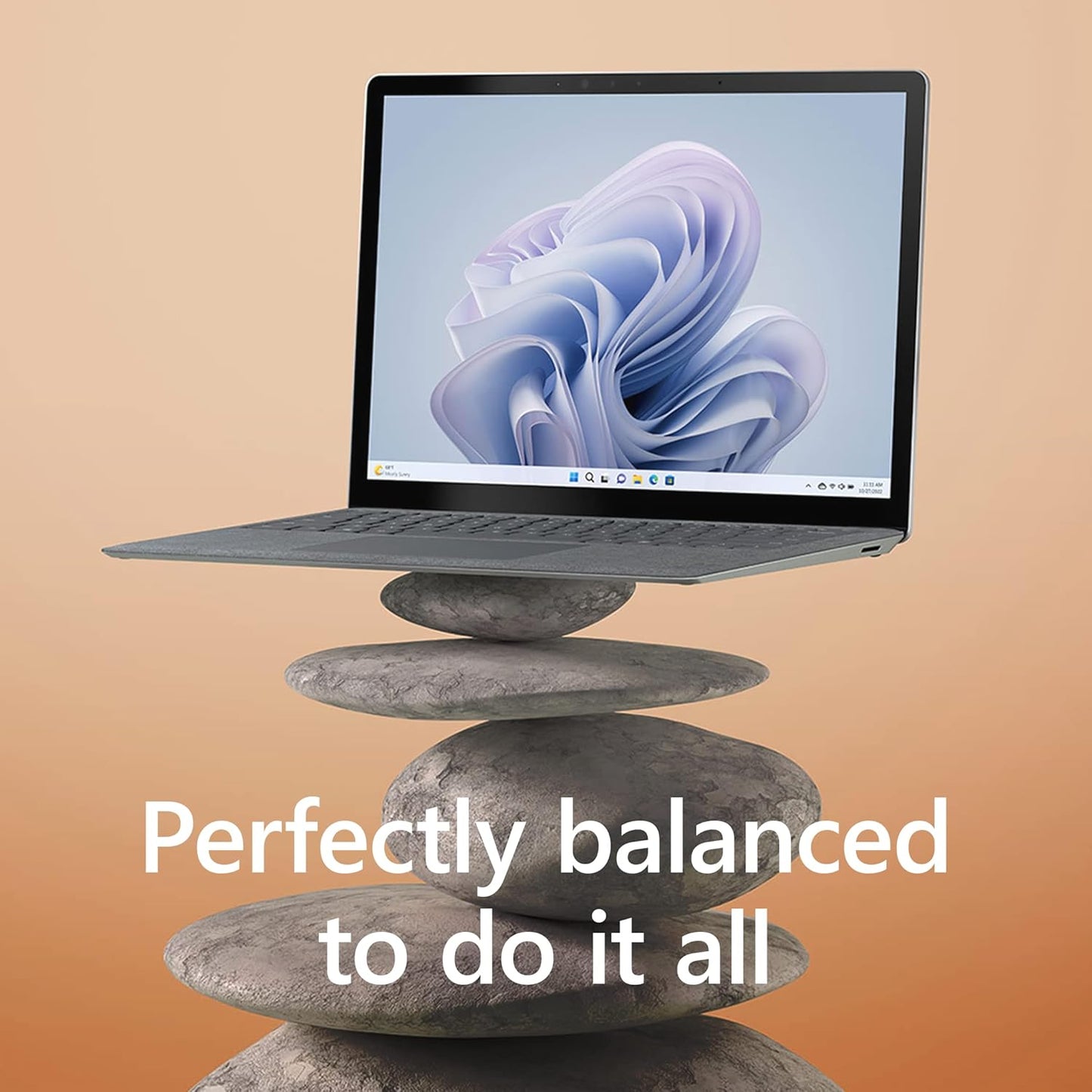SURFACE LAPTOP 5-I5 CPU-12TH GEN-16GB RAM,256GB STORAGE-TOUCH DISPLAY.