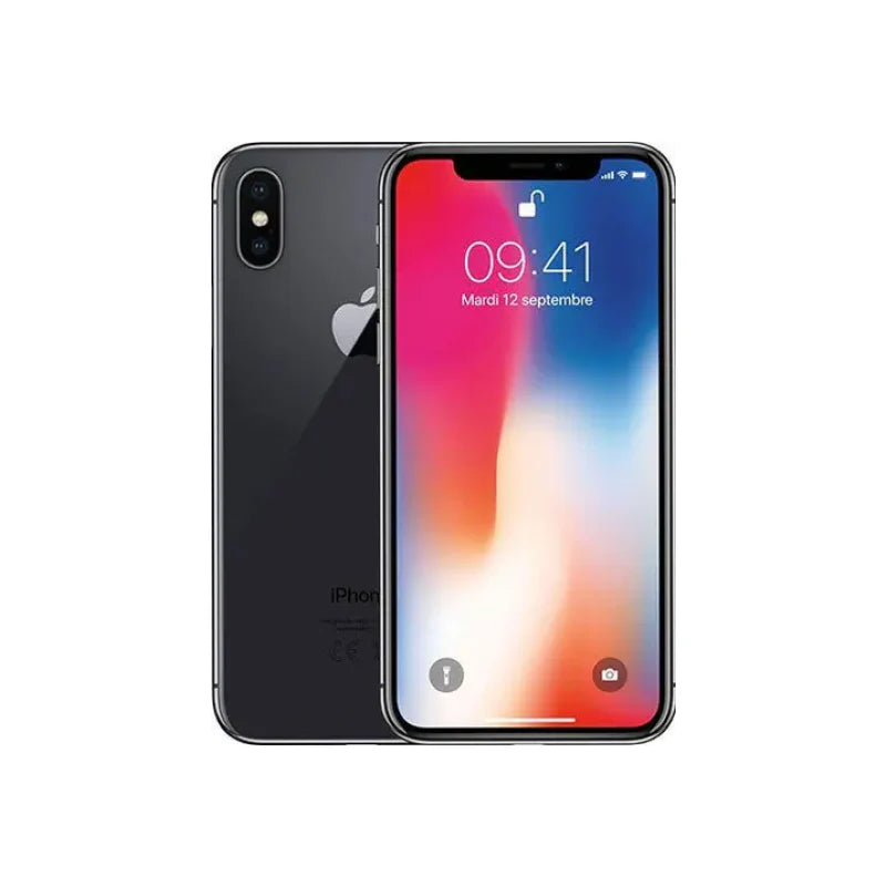 IPHONE X- USED - UAE VERSION - 256GB STORAGE - A++ CONDITION