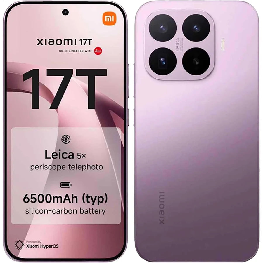 XIOMI 17T 5G - TDRA VERSION