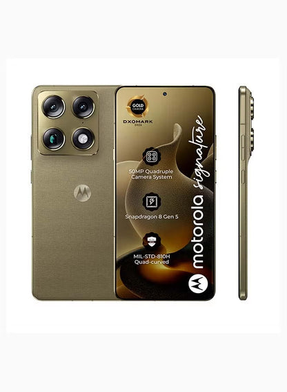 MOTOROLA SIGNATURE EDITION