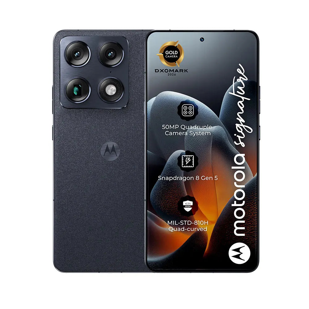 MOTOROLA SIGNATURE EDITION