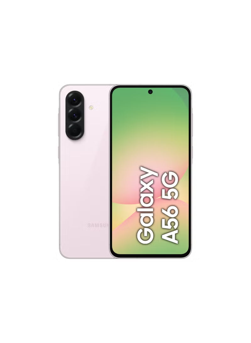 SAMSUNG A56 5G - 12GB RAM, 256GB STORAGE - TDRA UAE VERSION