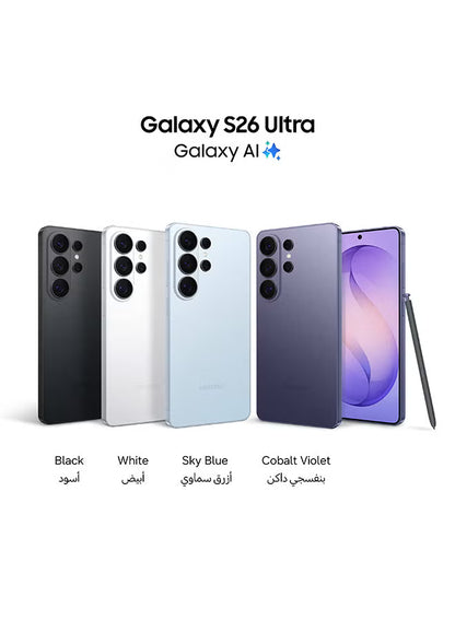 GALAXY S26 ULTRA 12GB RAM 512GB GB ARABIC VERSION
