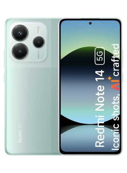 NOTE 14 5G - 8GB RAM, 256GB STORAGE -TDRA VERSION
