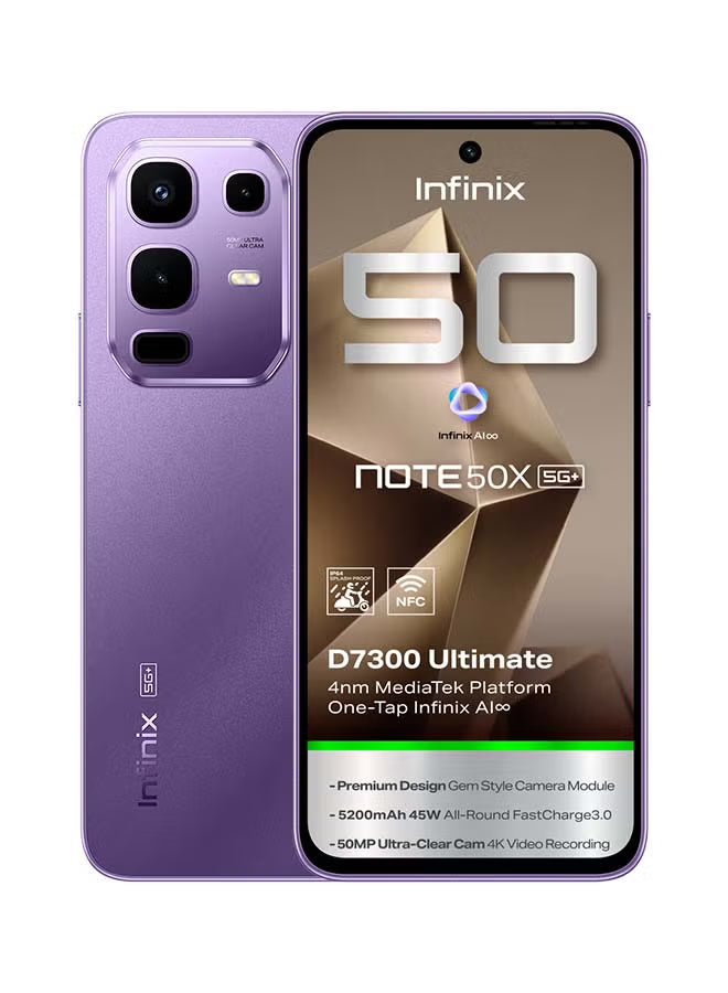 INFINIX NOTE 50X 5G - TDRA VERSION