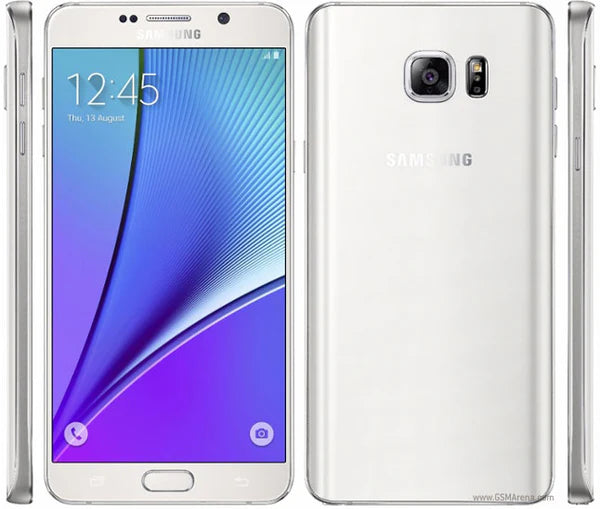 SAMSUNG NOTE 5 - USED - UAE VERSION - 64GB STORAGE - A++ CONDITION