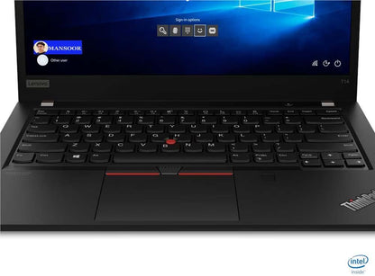 LENOVO THINKPAD T14 GEN 1 – INTEL CORE i7 10TH GEN | 16GB RAM | 256GB SSD | 14” FHD BUSINESS LAPTOP